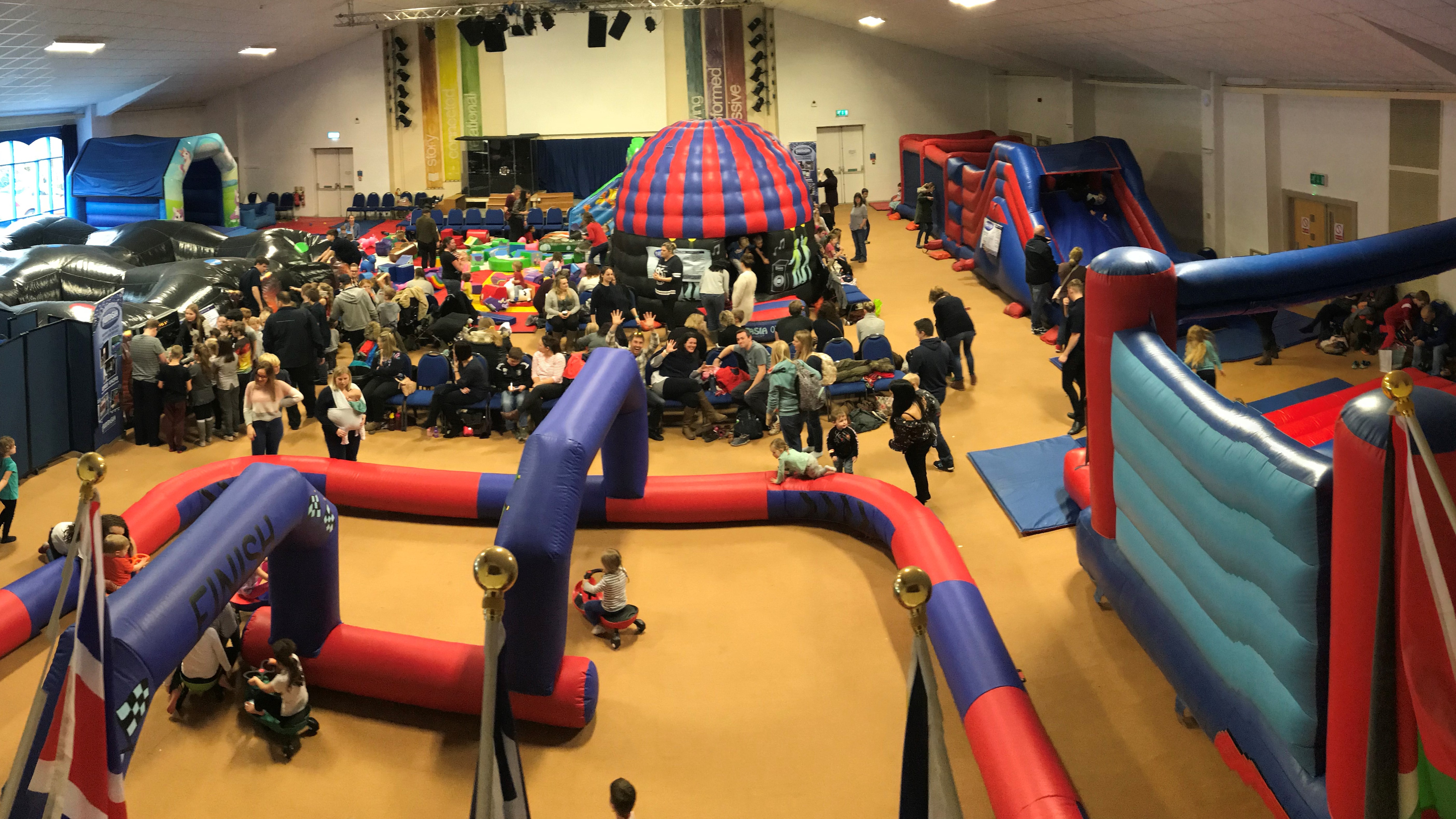 Funtasia inflatable funday