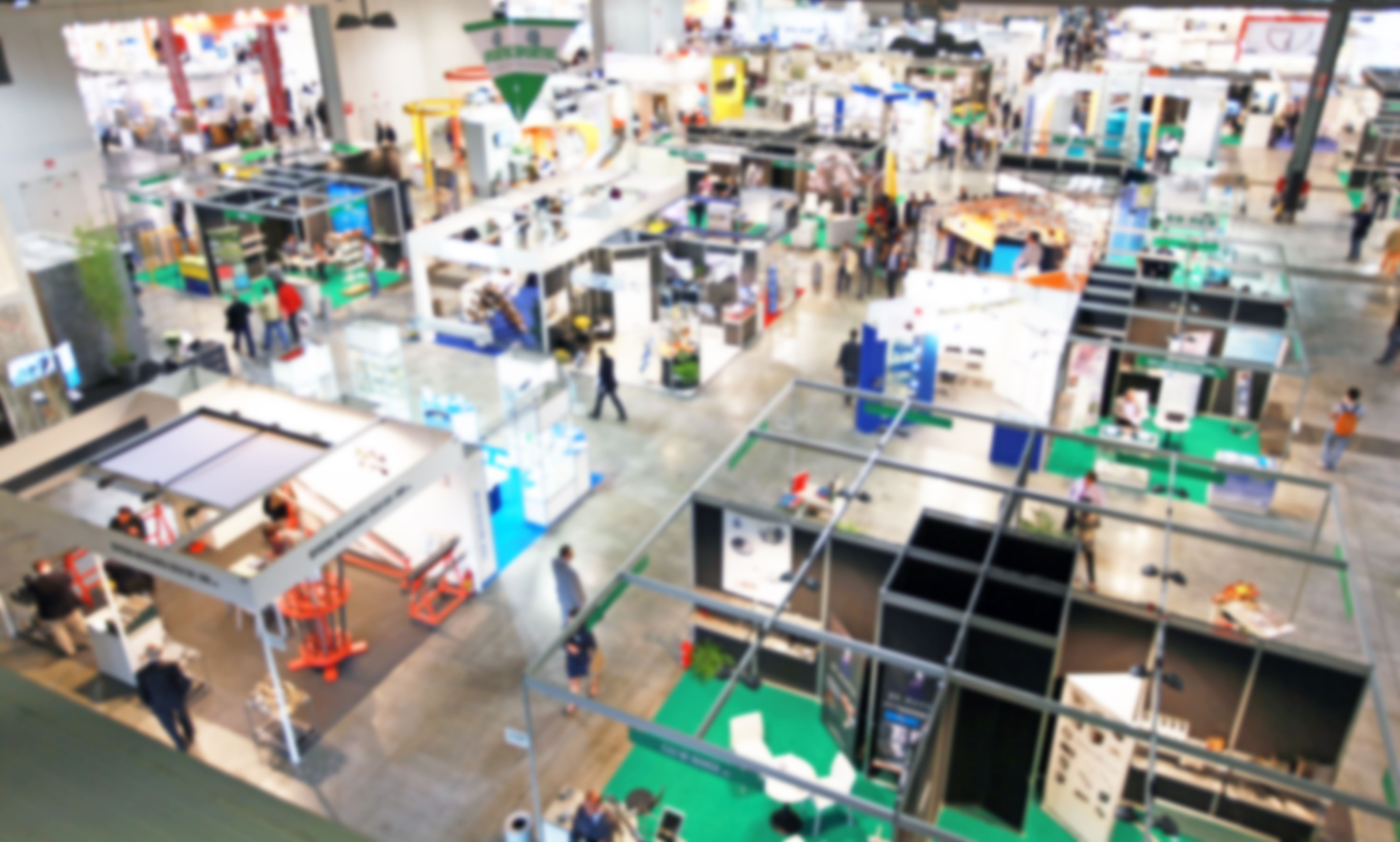 Exhibition trade show